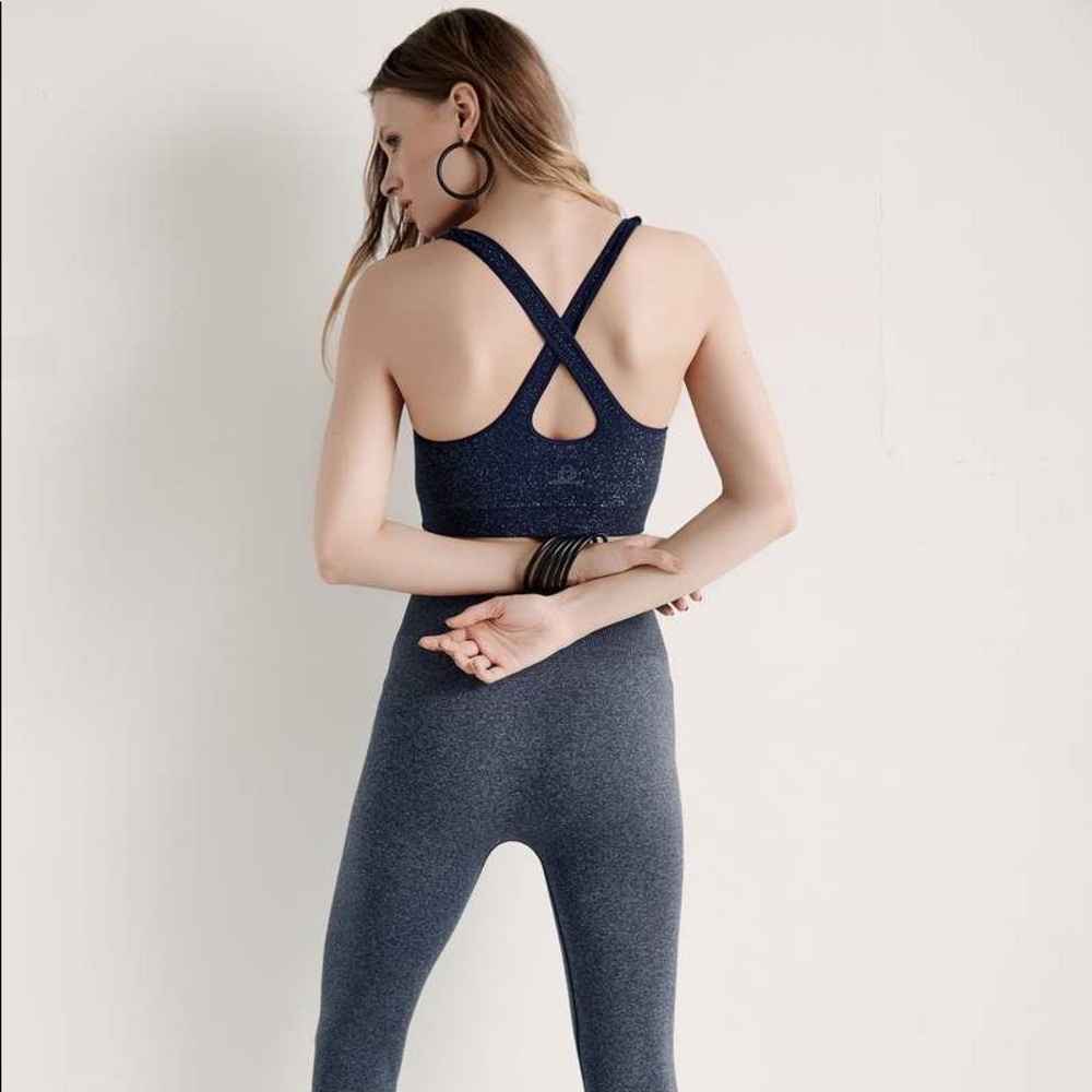 PHAT BUDDHA Greenwich Glitter Bra